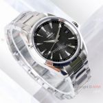 (VS Factory) Swiss Omega Seamaster Aqua Terra Copy watch Stainless Steel Gray Dial